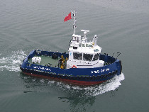 A.M.S Tugs and Barges Acquisition of Brand New 16m 1200bhp DAMEN Stan Tug 1606  